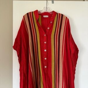 Free People Gauze Kaftan